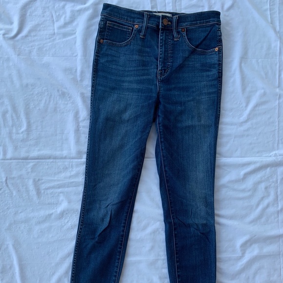 Madewell Denim - High-rise Madewell skinny jeans